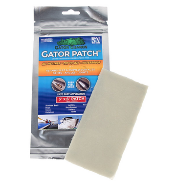Gator Guards Gator Patch UV Cure Fiberglass Reinforced Repair Patch 3"x6"