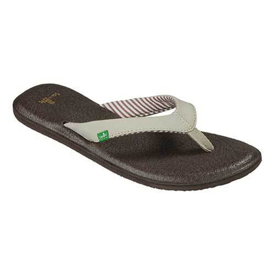 sanuk chakra flip flops