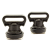 YakAttack Vertical Tie Downs, Track Mount, 2 pack