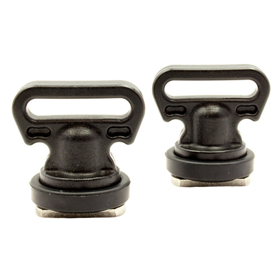 YakAttack Vertical Tie Downs, Track Mount, 2 pack