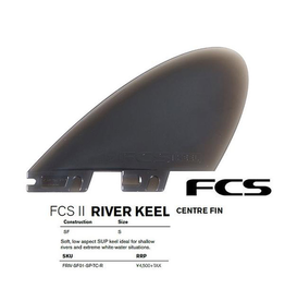 FCS FCS II Sup River Keel Centre Fin