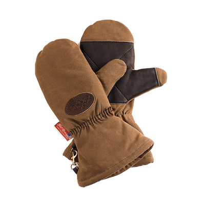 canvas mittens