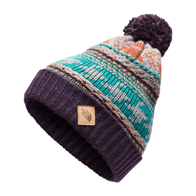 the north face fair isle beanie