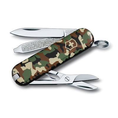 Victorinox Victorinox Swiss Army Classic SD Camouflage Knife