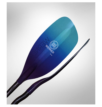 Werner Paddles Werner Strike Straight Shaft Kayak Paddle R30