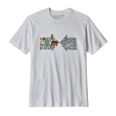 patagonia responsibili t shirt