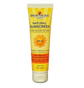 Bee By The Sea Bee By The Sea Natural Sunscreen, 100g/3.5oz