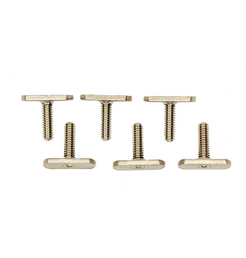 Yakattack YakAttack MightyBolt 1" lg - 1/2 Wide, 6 Pack