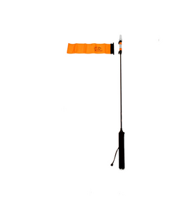 Yakattack YakAttack VISIpole II Light Mast with Flag, MightyMount / GearTrac Ready