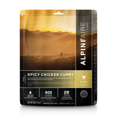 AlpineAire Foods Alpineaire Spicy Chicken Curry