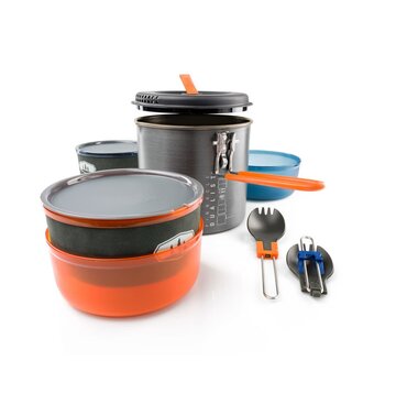 GSI GSI Pinnacle Dualist II Cook Set