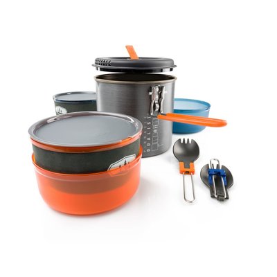 GSI Pinnacle Dualist II Cook Set