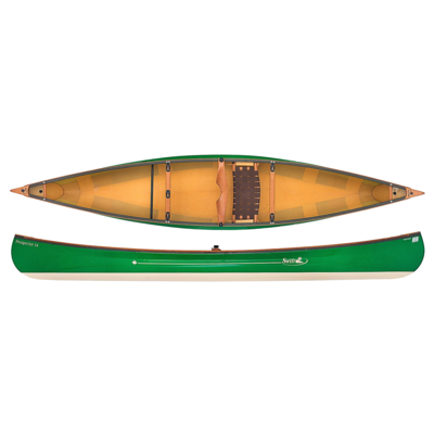 Swift Prospector 14 Solo Canoe Trailhead Paddle Shack