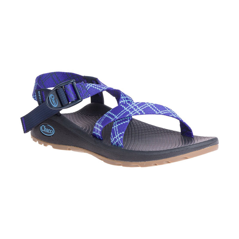 womens blue chacos