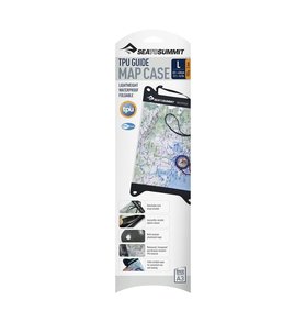 Sea to Summit Sea to Summit TPU Guide Map Case Large
