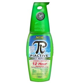 PiActive PiActive Deet Free Insect Repellent Pump Spray 175ml