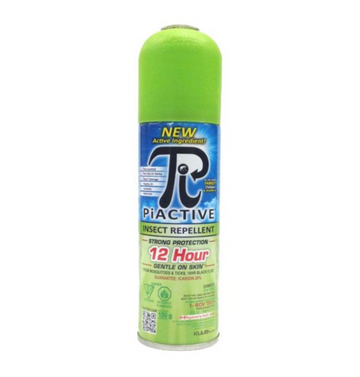 PiActive PiActive Deet Free Aerosol Bug Spray 150g