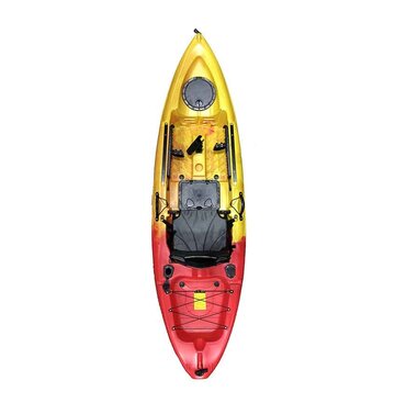 Sunrise Kayaks Sunrise Kayaks Snapper Sit-on-Top, includes seat
