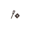 Sunrise SUP Toolless Fin Screw and Plate 2pk