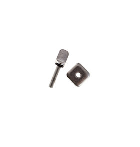 Sunrise Stand Up Paddle Boards Sunrise SUP Toolless Fin Screw and Plate 2pk