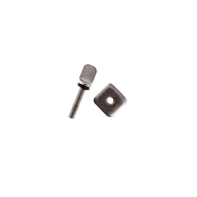 Sunrise SUP Toolless Fin Screw and Plate 2pk