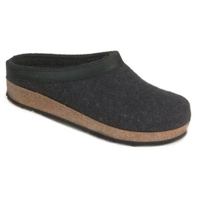 wool clog slippers