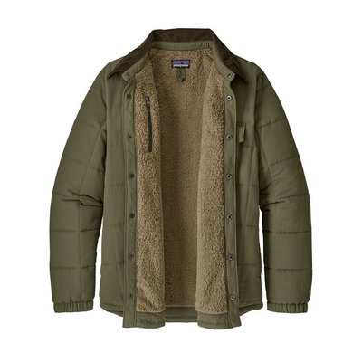 patagonia isthmus quilted shirt jacket review