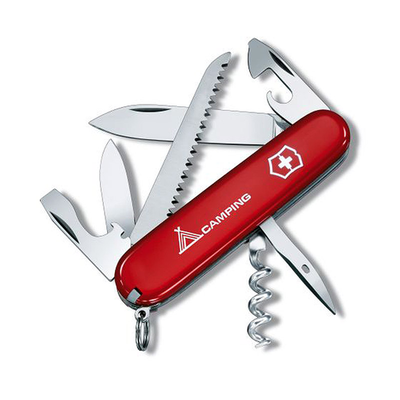 Victorinox Victorinox Swiss Army Camper Red Knife