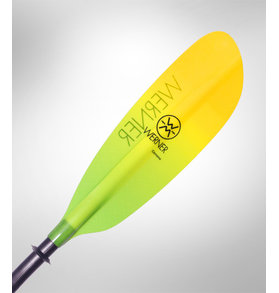 Werner Paddles Werner Camano 2pc Bent Shaft Kayak Paddle