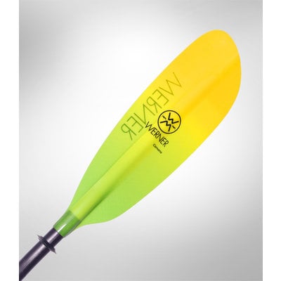 Werner Camano 2pc Bent Shaft Kayak Paddle
