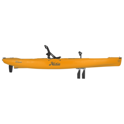 Sit-on-top kayak - MIRAGE COMPASS - Hobie Kayak - rigid / fishing / sea