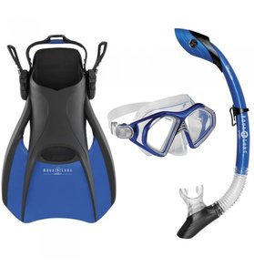 Aqua Lung Aqua Lung Trooper Mask, Snorkel & Fin Set