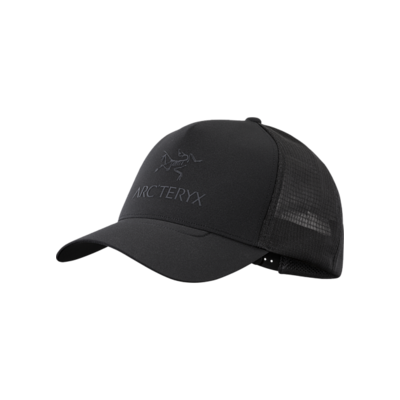 arcteryx logo trucker hat