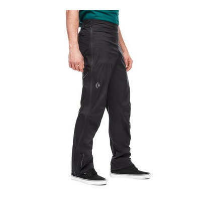 Black Diamond StormLine Stretch Full Zip Rain Pant Men s