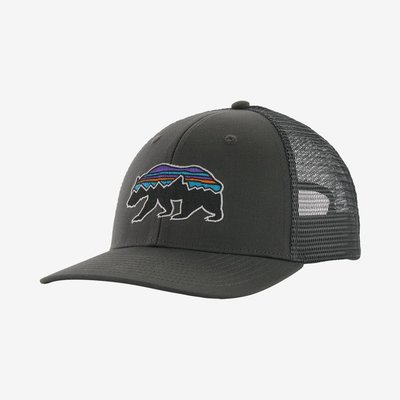 patagonia trucker cap bear