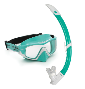 Aqua Bound Aqua Lung Versa Mask Snorkel Combo