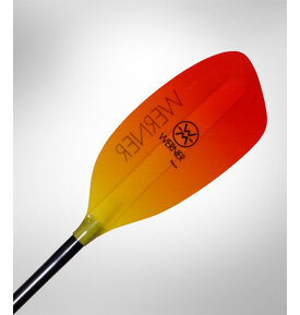 Werner Paddles Werner Player Bent Shaft Kayak Paddle R15
