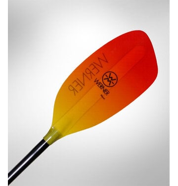 Werner Paddles Werner Player Bent Shaft Kayak Paddle R15