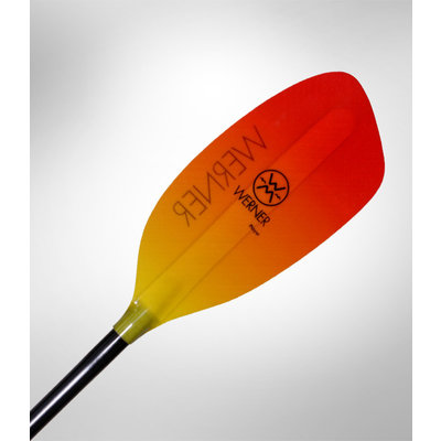 Werner Werner Player Bent Shaft Kayak Paddle