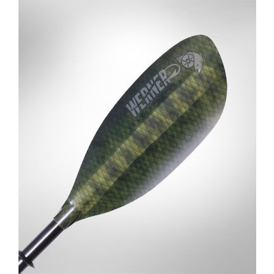 Werner Shuna Hooked Adjustable Fishing Kayak Paddle