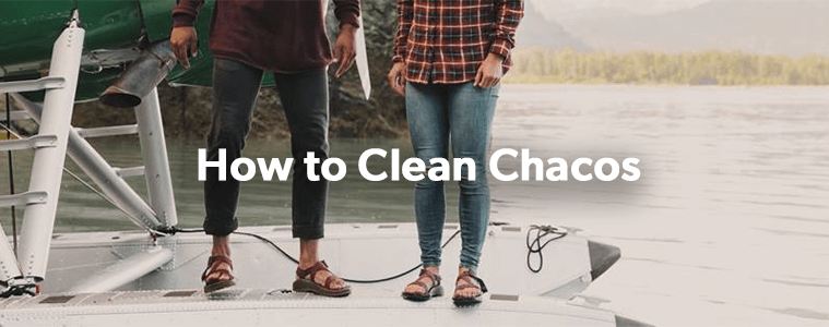 How To Clean Chaco Sandals