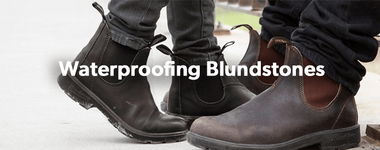 how to clean my blundstones