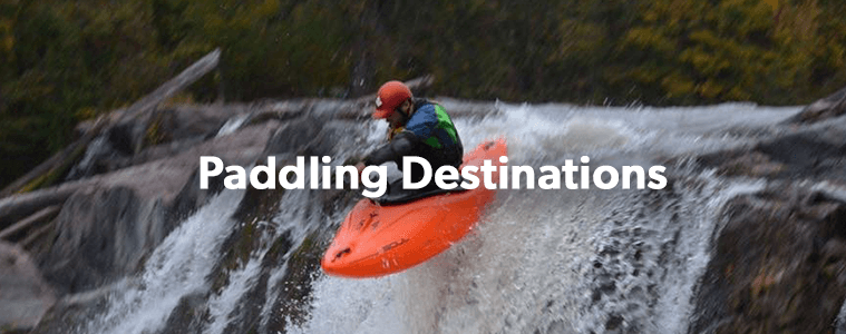 Water Levels / Paddling Destinations 