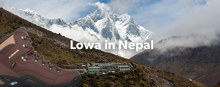 Lowa in Nepal