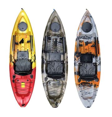 Sunrise Kayaks Sunrise Kayaks Snapper Sit-on-Top, includes seat