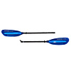 Sunrise Kayaks Sunrise Carbon 2pc Adjustable Kayak Paddle Blue Fiberglass Blade, 220-230cm