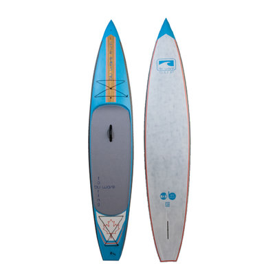 Blu Wave Board Co Blu Wave The Fathom Twelve-Six SUP, 12'6"