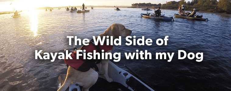 The Wild Side of Kayak Fishing with my Dog