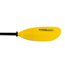Sunrise Kayaks Sunrise Fiberglass 2pc Adjustable Kayak Paddle with Nylon Blade, 220-230cm