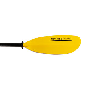 Sunrise Kayaks Sunrise Kayaks Fiberglass 2pc Adjustable Kayak Paddle Nylon Blade, 220-230cm